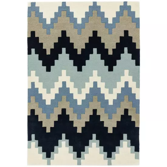 Matrix 70 CUZZO kék szőnyeg 80x150 cm