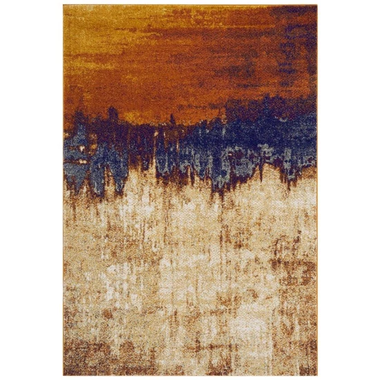 Nova NV04 120x170cm Distress narancs szőnyeg