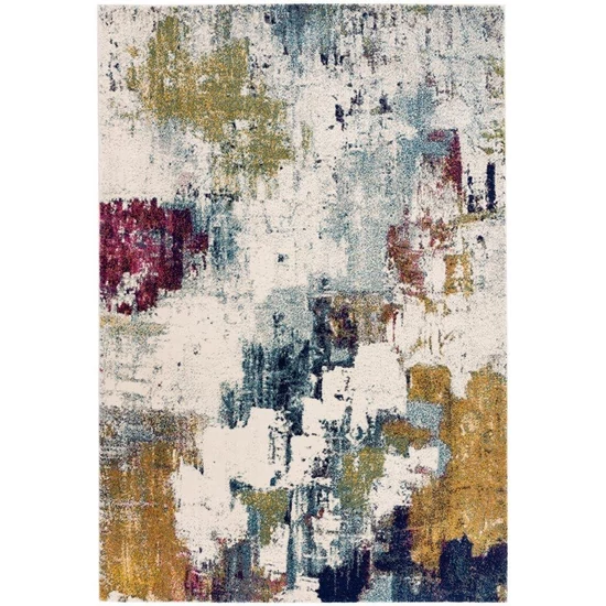 Nova NV22 200x290cm Mustard sokszínű szőnyeg