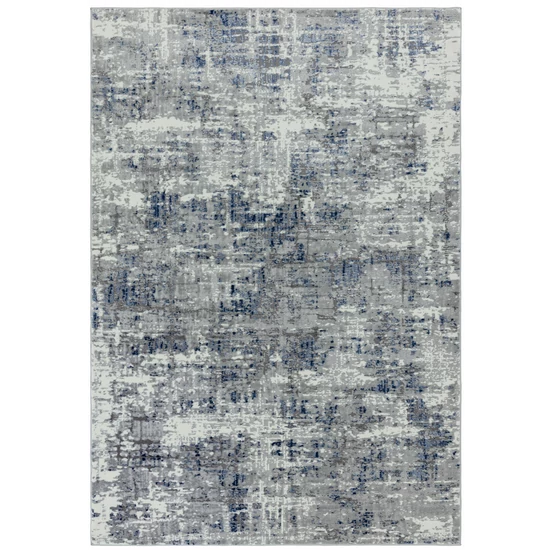 Orion Abstract kék szőnyeg 80x150 cm