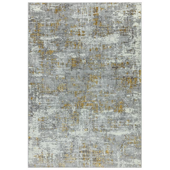 Orion Abstract sárga szőnyeg 80x150 cm