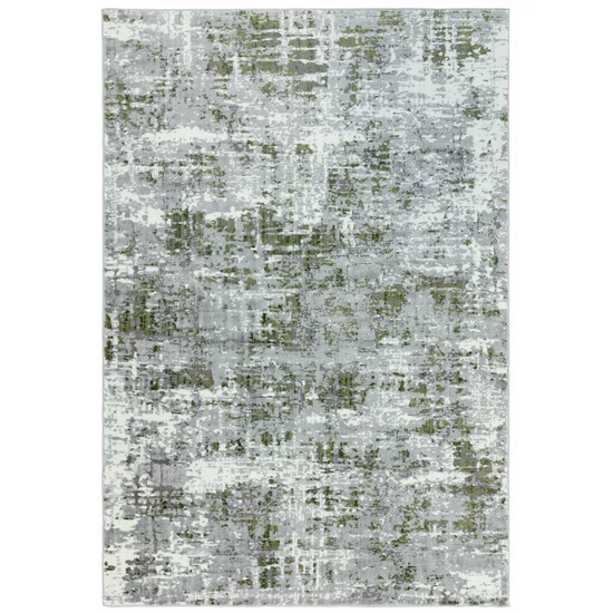 Orion Abstract zöld szőnyeg 80x150 cm
