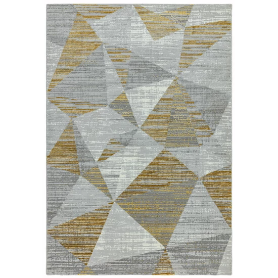 Orion Blocks sárga szőnyeg 120x170 cm
