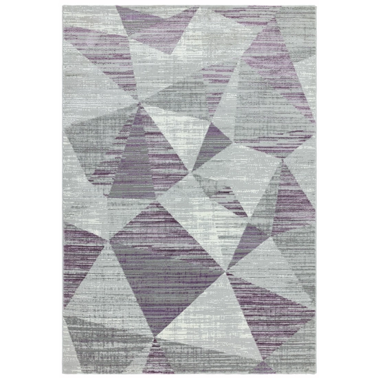 Orion Blocks lila szőnyeg 120x170 cm