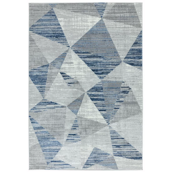 Orion Blocks kék szőnyeg 80x150 cm