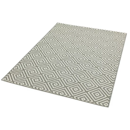 Patio PAT17 szürke szőnyeg 120x170 cm