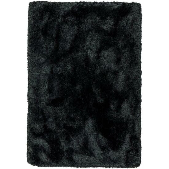 Plush fekete szőnyeg 160x230 cm