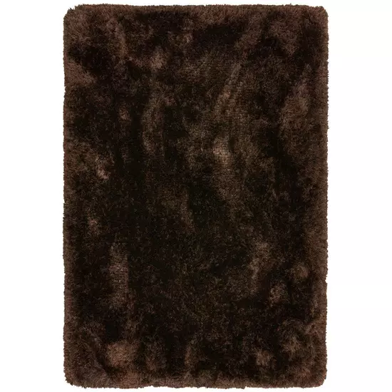 Plush dark choco  szőnyeg 140x200 cm