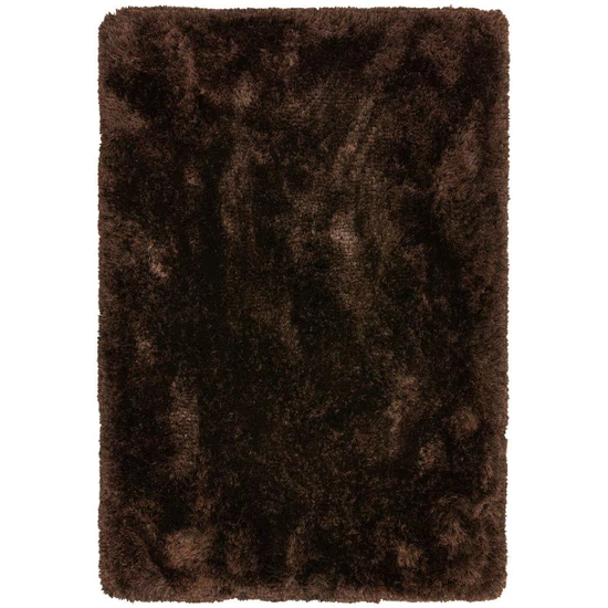 Plush dark choco  szőnyeg 70x140 cm