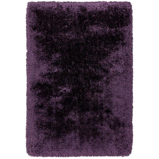 Plush sötétlila szőnyeg 160x230 cm