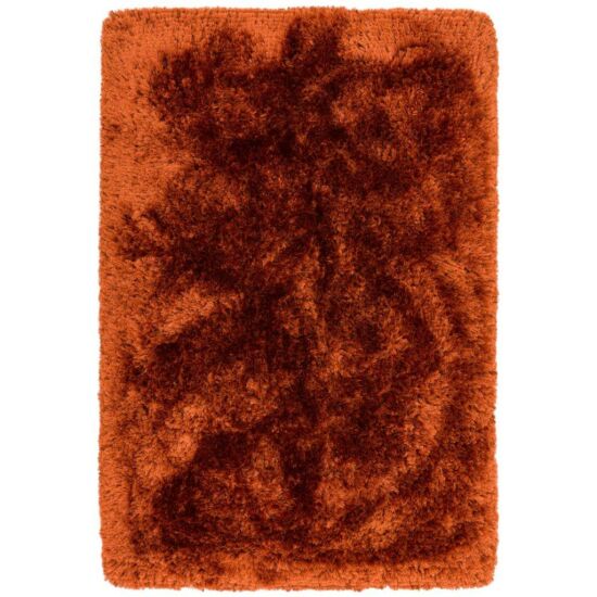 Plush narancs szőnyeg 150 cm kör
