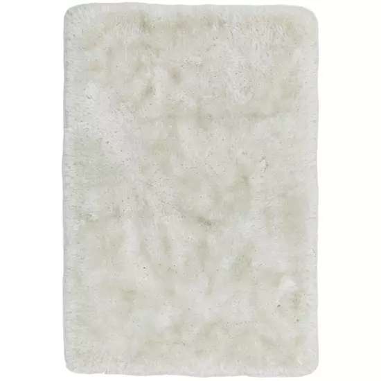 Plush fehér szőnyeg 70x140 cm