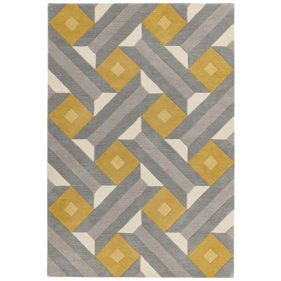 Reef RF01 MOTIF sárga szürke szőnyeg 200x290 cm