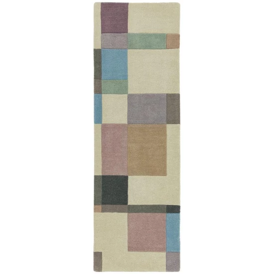 REEF RF17 BLOCKS pasztell szőnyeg 66x200 cm futó