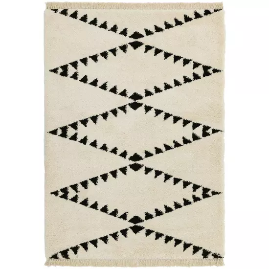 Rocco krémszínű szőnyeg 160x230 cm