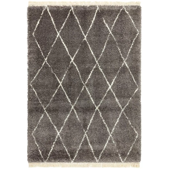 Rocco diamond szürke szőnyeg 200x290 cm