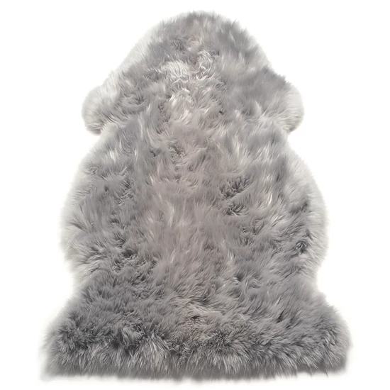 SHEEPSKIN ezüst szőnyeg quad