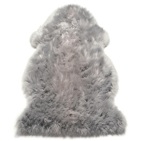SHEEPSKIN ezüst szőnyeg quad