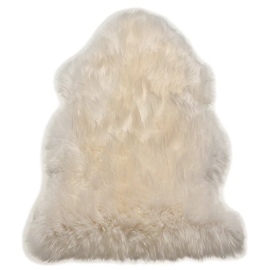 SHEEPSKIN white szőnyeg single