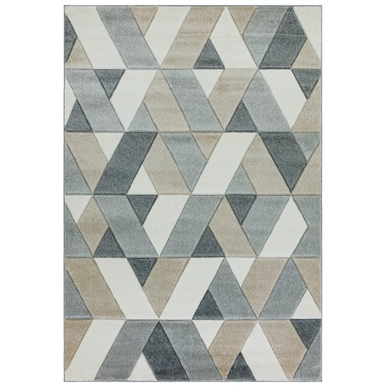 Sketch RHOMBUS szürke szőnyeg 160x230 cm