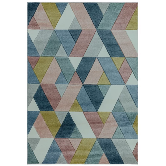 Sketch RHOMBUS színes szőnyeg 120x170 cm
