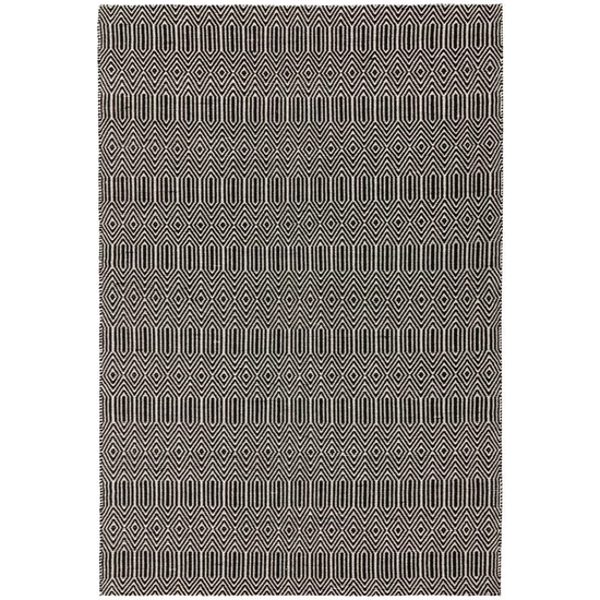 Sloan fekete szőnyeg 100x150 cm