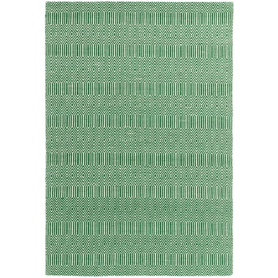 Sloan zöld szőnyeg 100x150 cm