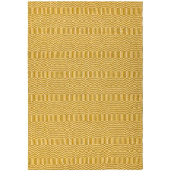 Sloan mustársárga szőnyeg 100x150 cm