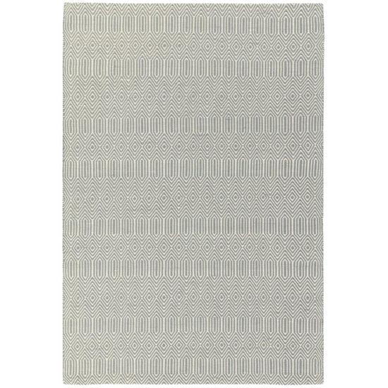 Sloan ezüst szőnyeg 160x230 cm