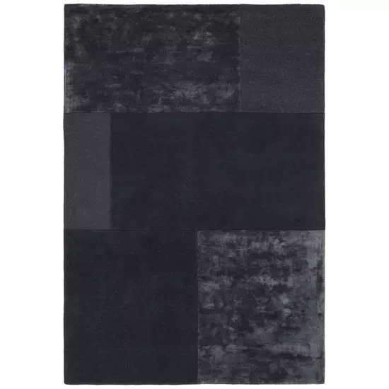 Tate fekete szőnyeg 120x170 cm