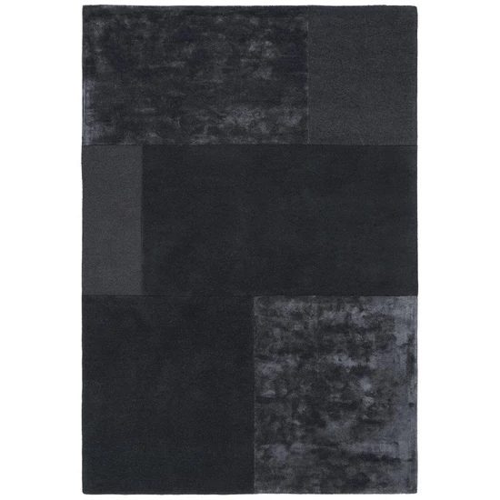 Tate fekete szőnyeg 120x170 cm