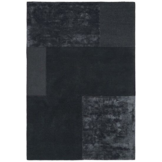 TATE fekete szőnyeg 120x170 cm