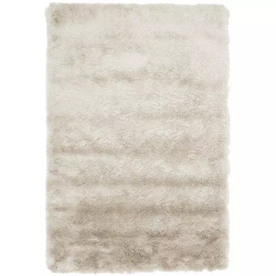 Whisper bézs shaggy szőnyeg 120x180 cm