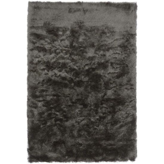 WHISPER fekete shaggy szőnyeg 140x200 cm