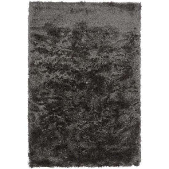 Whisper fekete shaggy szőnyeg 140x200 cm