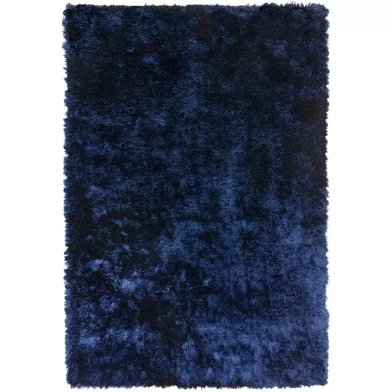 Whisper sötétkék shaggy szőnyeg 140x200 cm