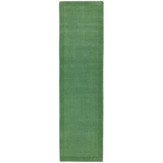 York sötétzöld szőnyeg 68x240 cm futó