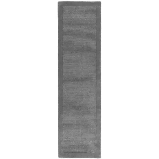 York szürke szőnyeg 68x240 cm futó