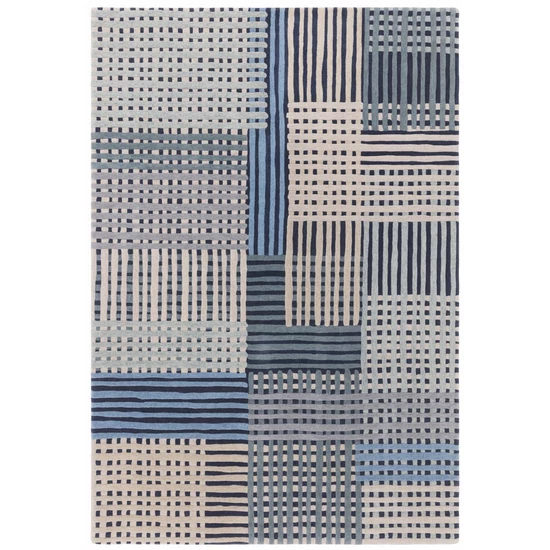 Aspect 120x170cm Blue sokszínű