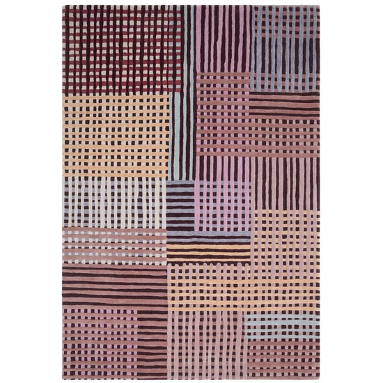 Aspect szőnyeg Red Multi 200x290 cm