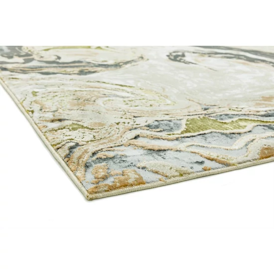 Aurora Marble metallic AU08 sárga szőnyeg 240x340 cm