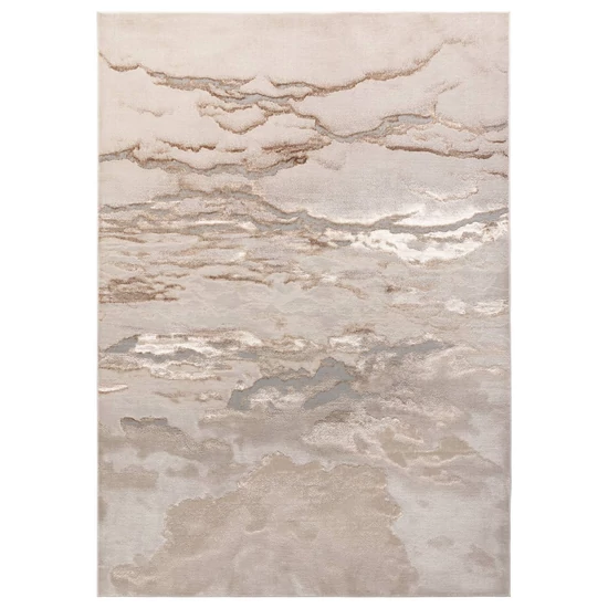 Aurora Linea metallic AU17 szürke szőnyeg 160x230 cm
