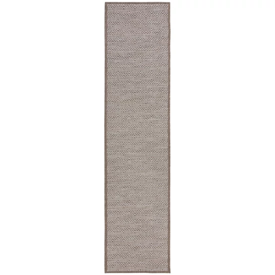 Belizzi szürke szőnyeg 060x230cm futó