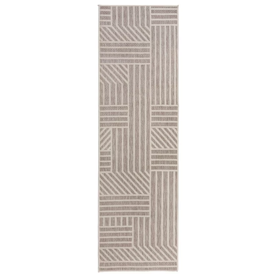 Blocks natúr szőnyeg 066x230cm futó