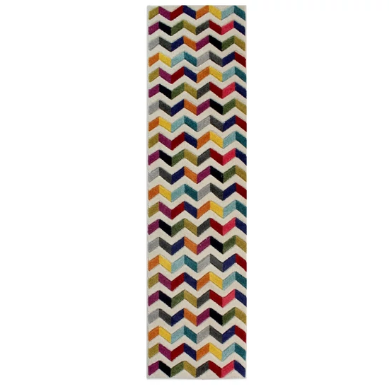 Bolero színes szőnyeg 066x230cm futó