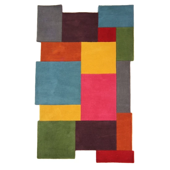 Collage színes szőnyeg 120x180cm