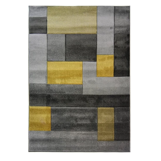Cosmos okker szőnyeg 120x170cm