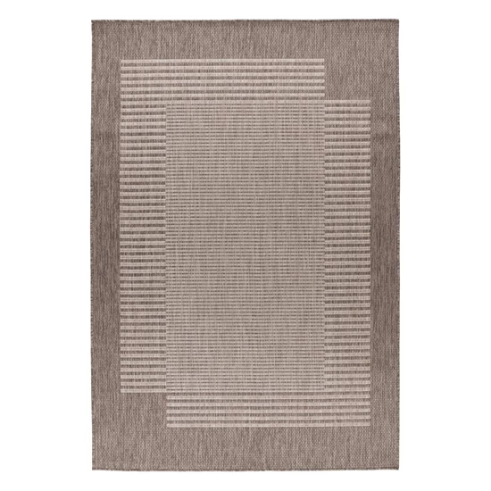 Casa 602 taupe 80x150 cm kül- és beltéri szőnyeg
