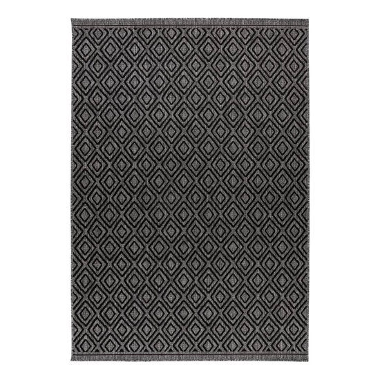Casa 605 szürke 80x150 cm kül- és beltéri szőnyeg