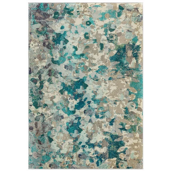 COLORES CLOUD ETHEREAL C003 kék szőnyeg 80x150 cm